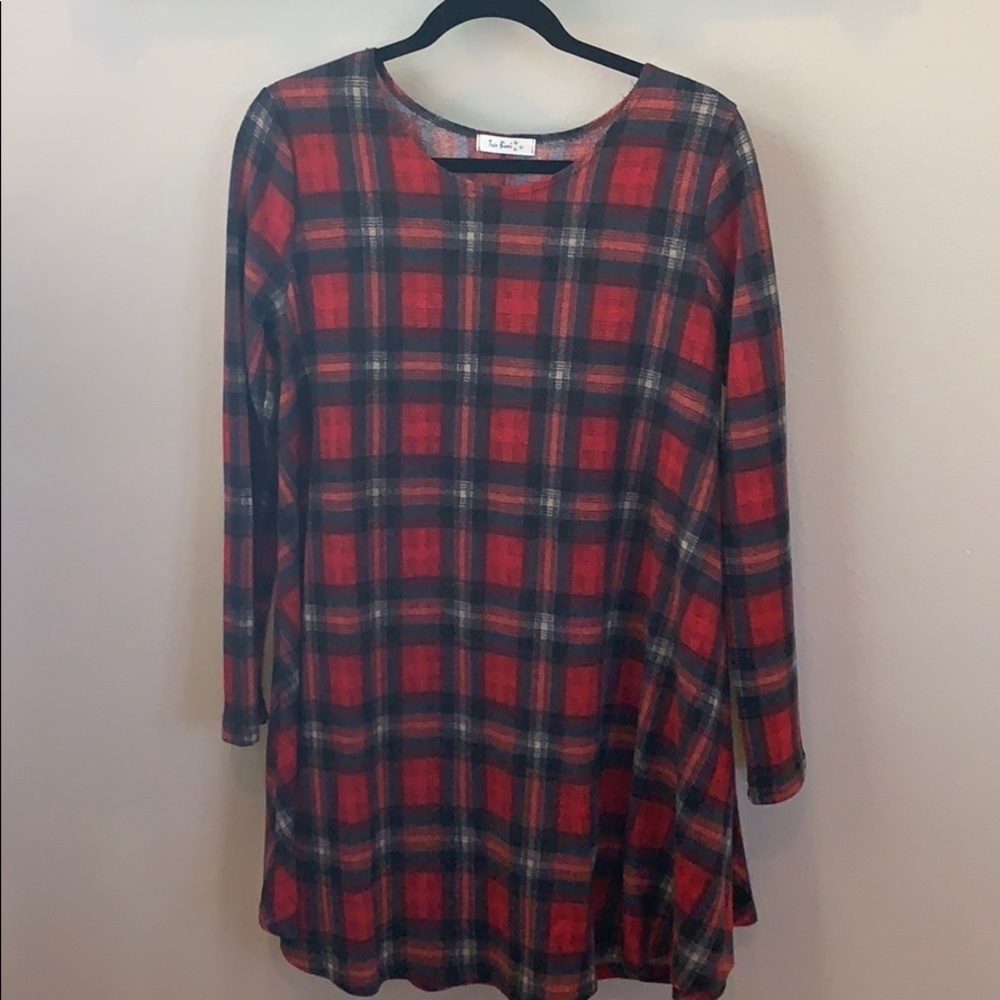 Plaid dress